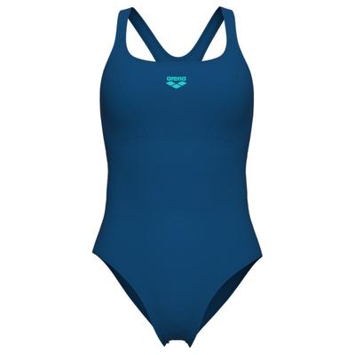 Arena - Women's Solid Swimsuit Control Pro Back B - Badeanzug Gr 42 blau Image