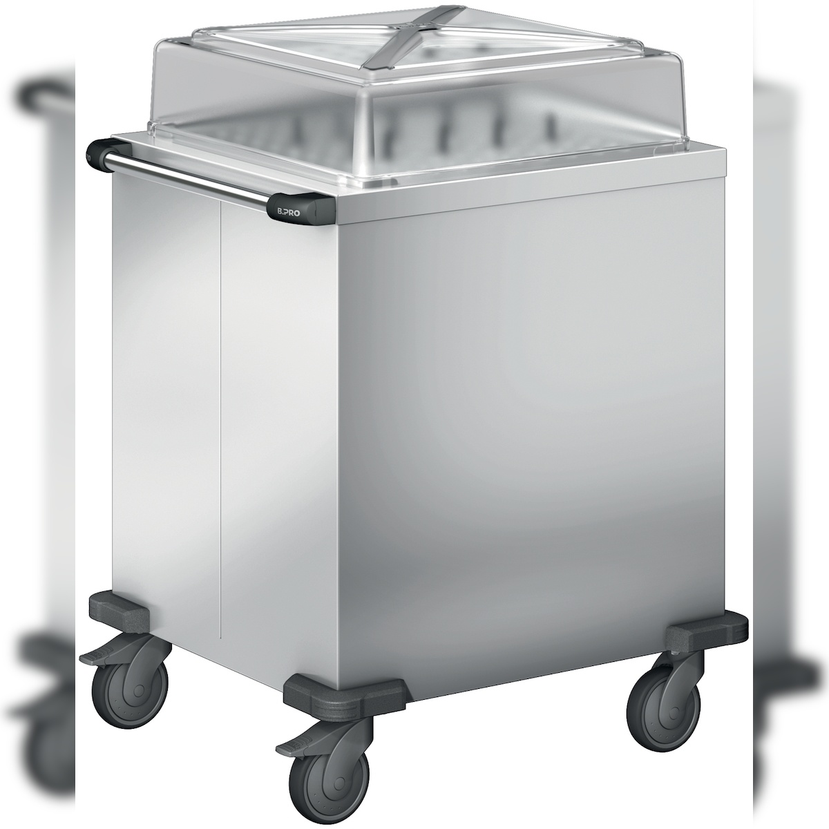 B.PRO UNI 58/58, Universalspender aus rostfreiem Edelstahl, farhbar Image