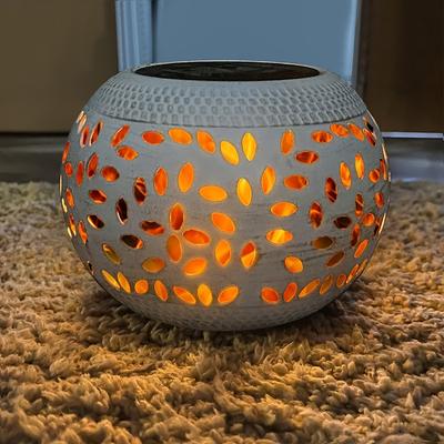 TEMU Morfone Outdoor Courtyard Solar Landscape Light Solar Lawn Light Garden Landscape Decoration Outdoor Courtyard, Garden, Balcony Decoration Image