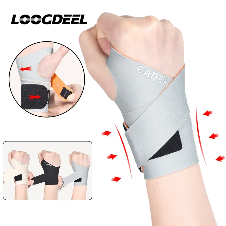 1 Stück leichte Handgelenks tütze Fitness dünne Badminton Sport jacke Handgelenk Verstauchung Sehnen scheide Gelenk Dehnung Wicklung Fixierung Image