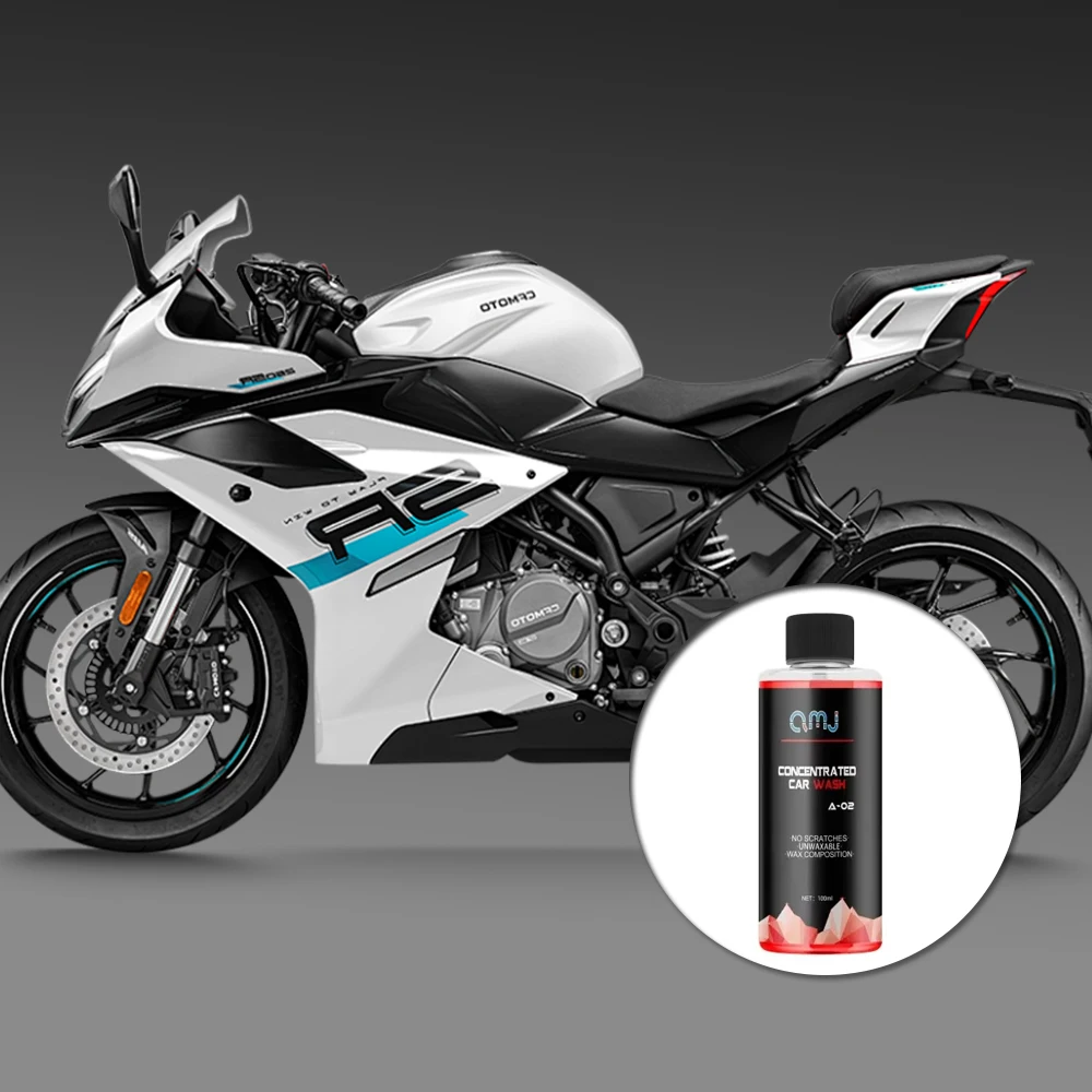 1pc Motorrad Reinigung Schaum Flüssigkeit Große Kapazität Hohe Konzentration Super Schaum Auto Waschen Flüssigkeit Auto Waschen Auto Waschen Liefert Image