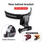 Motorrad helm Kinnst änder halterung für Dji Action 4 2 3 Voll gesichts halter für Gopro 12 11 10 9 8 Action Kamera Zubehör