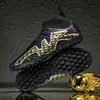 Tenagers Herren-Fußballschuhe, rutschfest, AG/TF, Fußballschuhe, Stiefeletten, Unisex, große Größe,