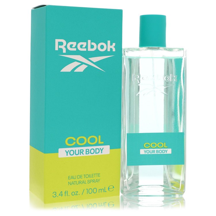 Reebok Cool Your Body For Women By Reebok Eau De Toilette Spray 3.4 Oz