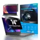 Per il computer portatile 14 pollici Privacy Anti-peep/spia Protezione schermo rimovibile Notebook PC Computer Pellicola filtro luce blu per rapporto 16:9