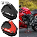 Per Honda CBR650R CBR650F CBR 650R 650F CBR500R CBR300R 2014-2024 2025 Moto Cavalletto Estensione Pad Cavalletto Laterale Piastra Del Piede