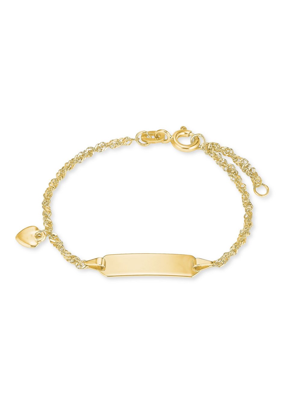 amor Identarmband Mädchen gold, 14 Image