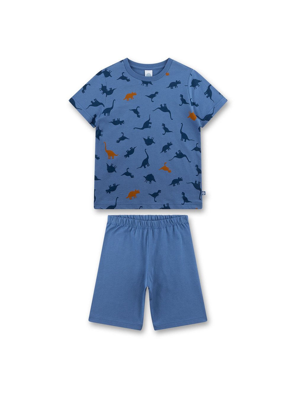 Sanetta Pyjama Jungen blau, 128 Image