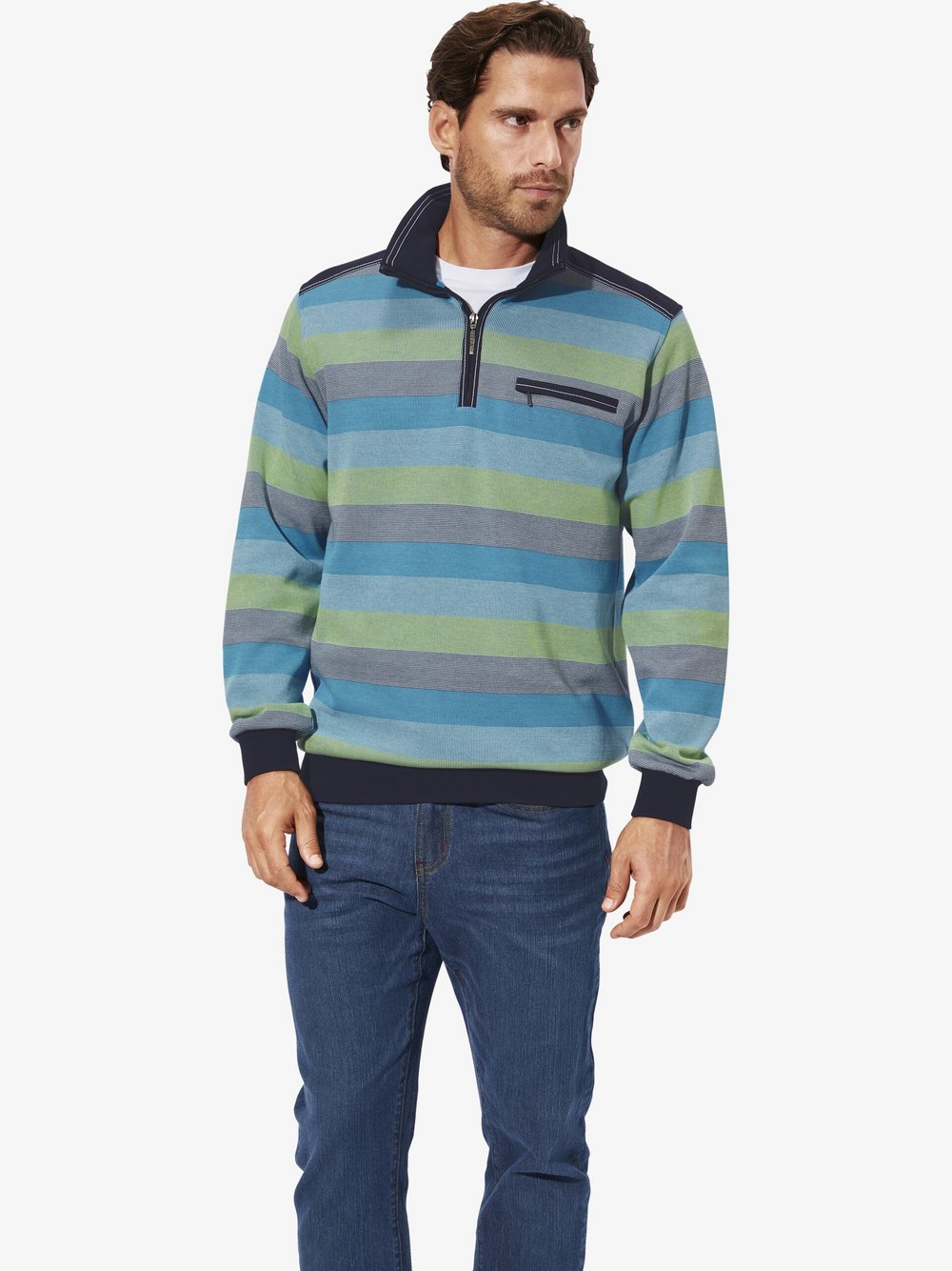 BABISTA Sweatshirt Herren türkis, XXL Image