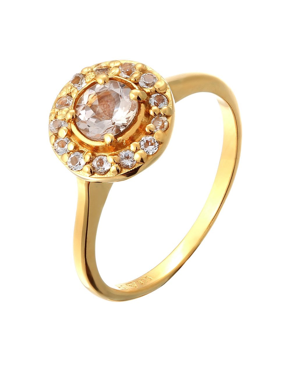 Elli PREMIUM Ring Damen gold, 52 Image