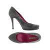 Buffalo London Damen Stiefelette, Gr. 39, grau, kein Etikett