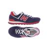 New Balance Herren Sneakers, Gr. 42, marineblau, kein Etikett