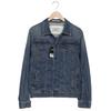 camel active Herren Jacke, Gr. 46, marineblau, Elasthan, Baumwolle, Synthetik