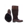 Marc O Polo Damen Stiefel, Gr. 3.5, braun, kein Etikett