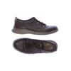 Clarks Herren Halbschuh, Gr. 44, braun, kein Etikett