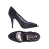 Buffalo London Damen Pumps, Gr. 39, schwarz, kein Etikett