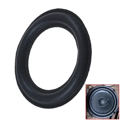 Rubber Surround 4.5 inch Speaker Suspension Woofer full range replace Diy 1PCS