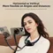 Vyvylabs Flexible mobile phone holder, neck-mounted lazy holder, 360° mobile phone holder for iPhone