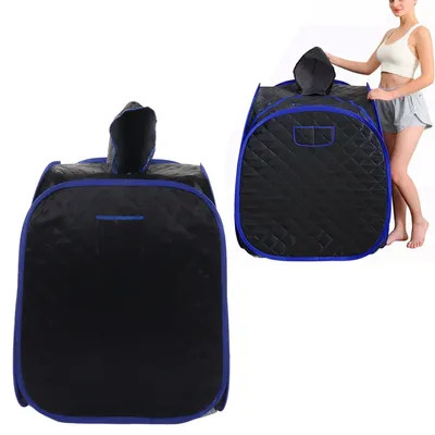 Portable Steam Sauna Tent Full Size Personal Steam Sauna Personal Home Spa with Remote Control
