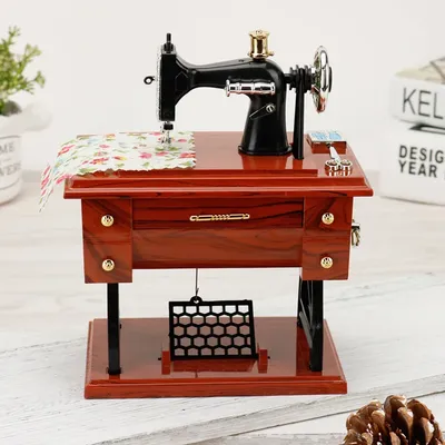 Retro Nostalgic Projector Typewriter Refueling Machine Music Box Music Box Creative Bar Cafe Desktop