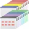 A3/A4/A5/A6 Mesh Zipper Pouch Document Bag Waterproof Zip File Folders School Office Supplies Pencil
