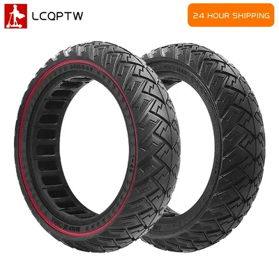 60/65-6.9 Puncture Resistant Solid Tire Tubeless Tyre for Ninebot Max G2/G65 Electric Scooter