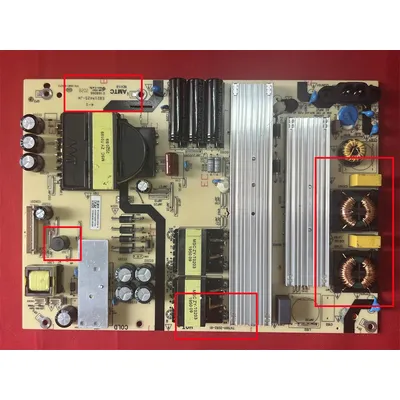 100% testing work E021M425-J4 TV7001-ZC02-01 E168066 Original installation Power Supply Board for