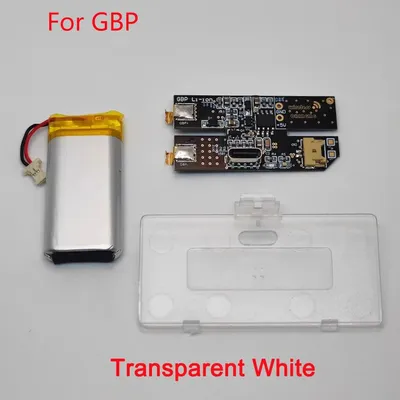 700mAH battery Rechargeable lithium battery module For Gameboy Pocket For GBP high brightness