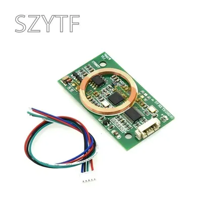 7941W dual-frequency read-write card reader ICID card Wiegand WG2634 serial port T5577 reader
