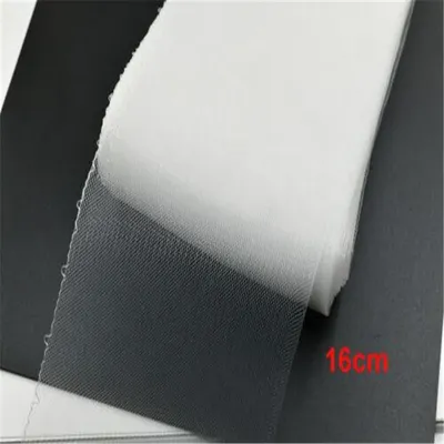 16cm Horsehair for crinoline Plain Crin Horse Hair Braids Fascinator white black for dress soft