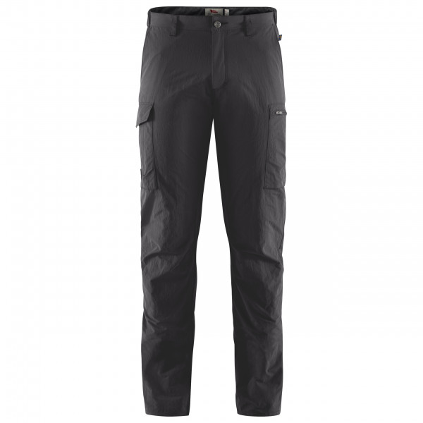 Fjällräven - Travellers MT Trousers - Trekkinghose Gr 52 grau/schwarz