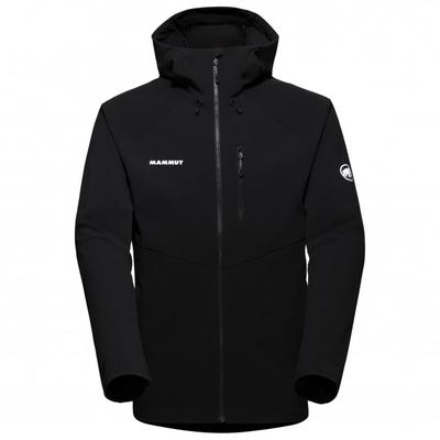 Mammut - Ultimate Comfort SO Hooded Jacket - Softshelljacke Gr XL schwarz Image