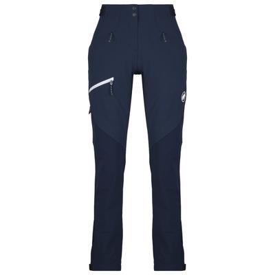 Mammut - Courmayeur SO Pants Women - Tourenhose Gr 34 - Long blau Image