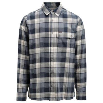 Lundhags - Järpen Plaid Flannel Shirt - Hemd Gr L grau Image