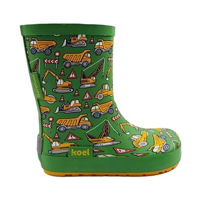 Koel - Kid's Wellie Bare Multi - Barfußschuhe 23 | EU 23 oliv Image