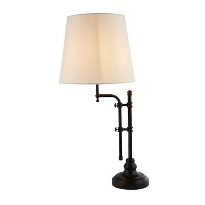 Sho Linen Shade Matt Table Lamp