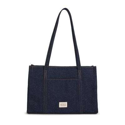 Cotton Canvas Tote Bag, Liam