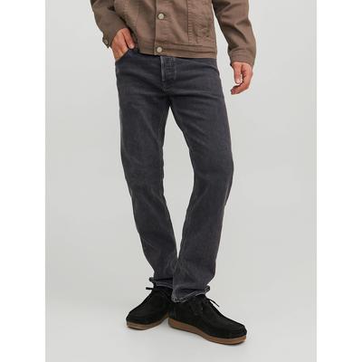 Jjimike Straight Jeans in Mid Rise