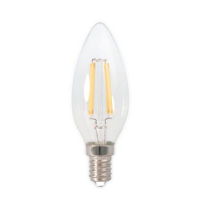 Calex E14 Glass Candle Bulb 3.5W LED Full Glass Filament