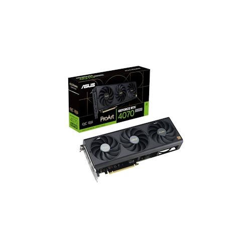 ASUS ProArt GeForce RTX 4070 SUPER 12GB GDDR6X OC Edition Gaming Grafikkarte