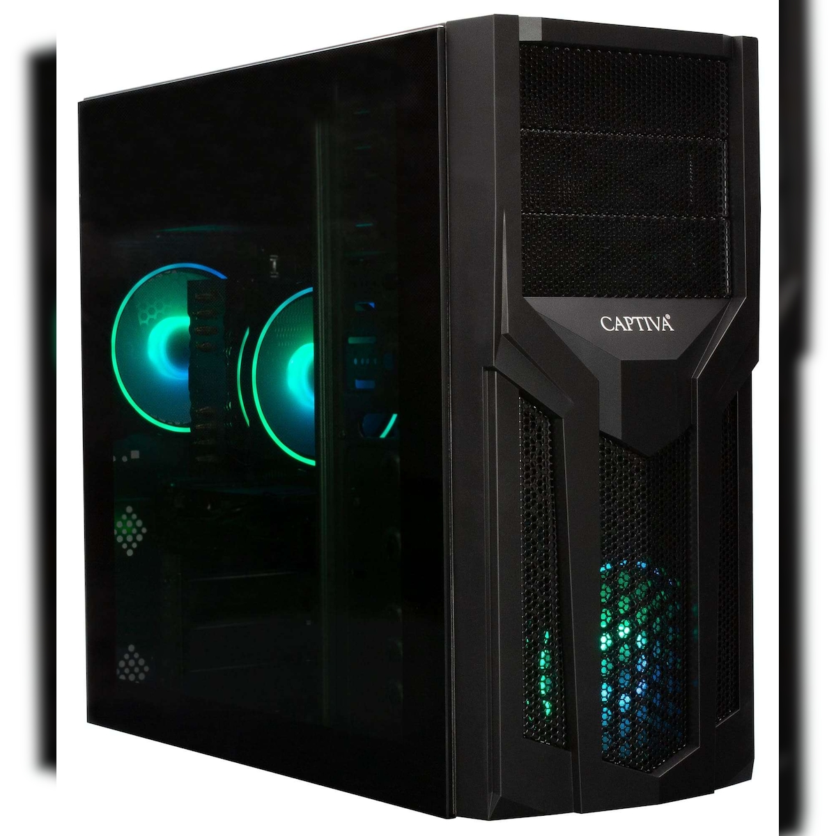 Captiva PC Power Starter R78-002 (Ryzen 7 5700G/SSD 500GB/16GB/WLAN/w/o OS) Image