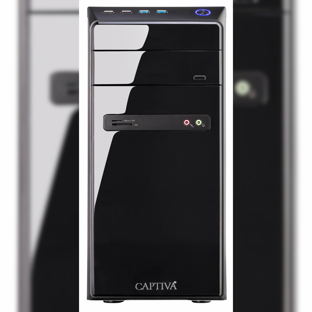 Captiva PC Power Starter I65-480 (i5-10400/SSD 500GB/16GB/DVD-RW/WLAN/w/o OS) Image