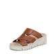 Vionic Women's Sandals Uptown Sunset with Arch Support Brown UK 6 Wide Fit