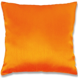 Arsvita Kissenhülle Alessia orange - möhre 50x50cm mit Füllkissen Image