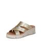 Vionic Women's Sandals Uptown Sunset with Arch Support Gold UK 8 Wide Fit