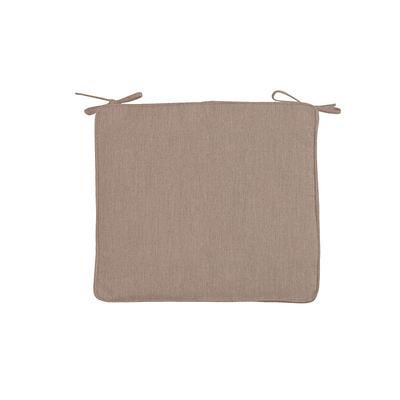 Replacement Chair Cushion - 20x18 - Box Edge, Canvas Fawn - Ballard Designs