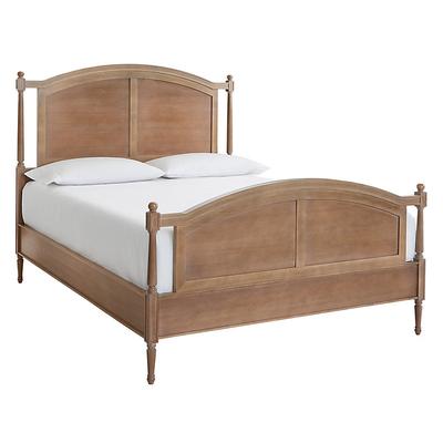 Casa Florentina Emile Bed - Warm Natural, King - Ballard Designs