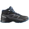 Salomon - Kid's Outway Mid CSWP - Wanderschuhe 35 | EU 35 schwarz