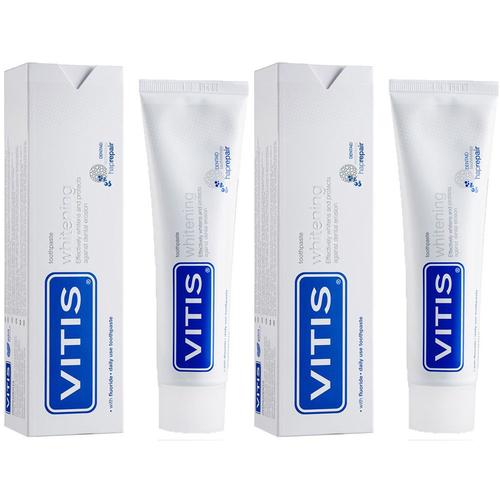 Vitis Whitening Zahnpasta x2 2x100 ml
