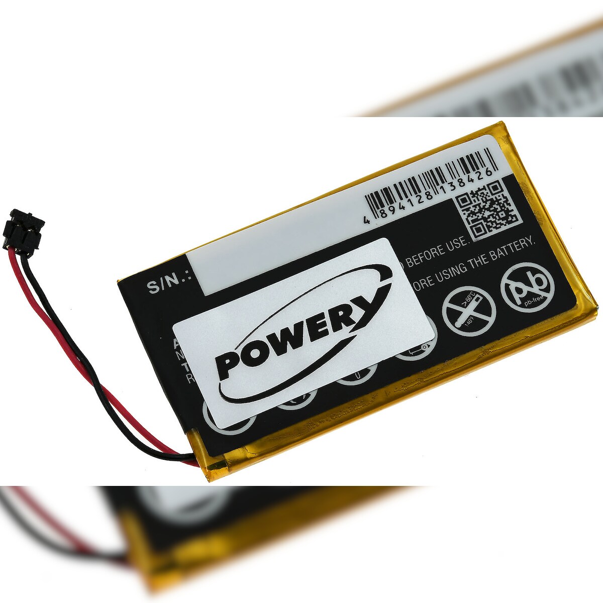 Powery Akku für Smartwatch Garmin Vivoactive HR Image